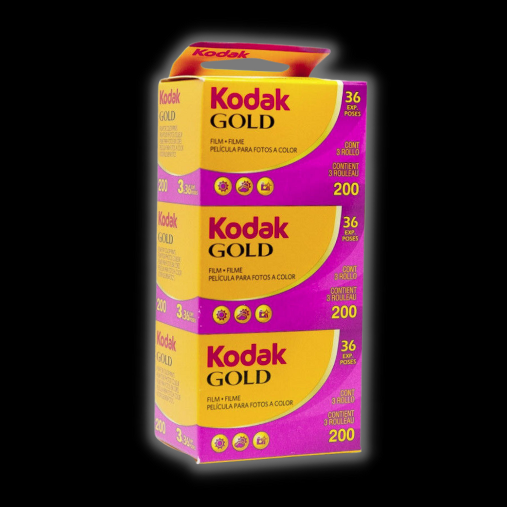 Pack of 3 - Kodak Gold - ISO 200