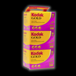 Pack of 3 - Kodak Gold - ISO 200