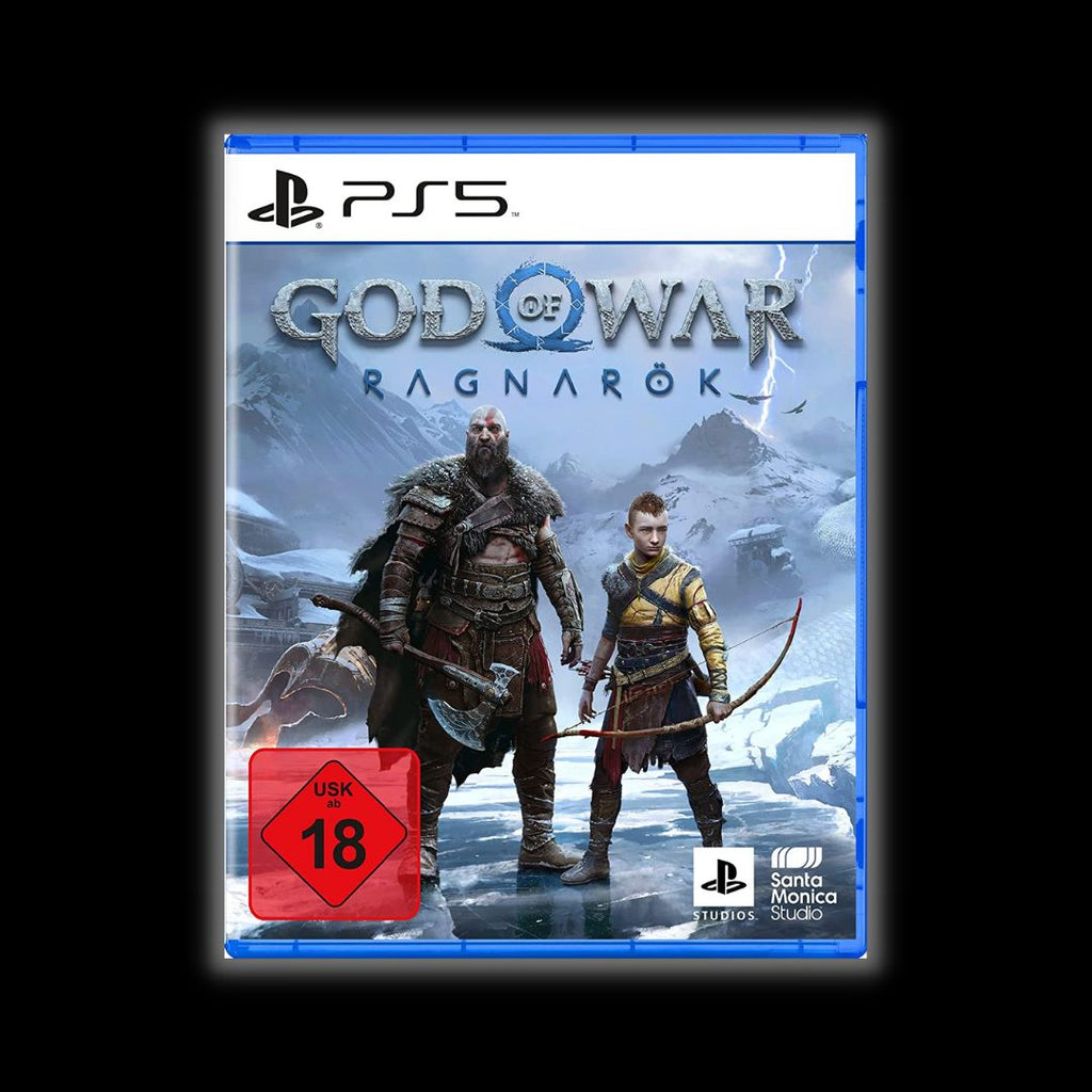 GOD OF WAR RAGNARÖK - PS Store Download Code - PlayStation 5 - CODE SOFORT PER MAIL